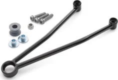 Silencer bracket