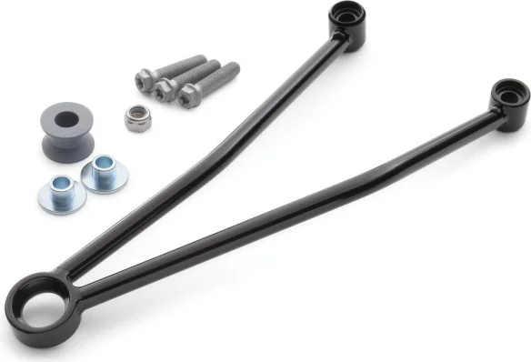 Silencer bracket