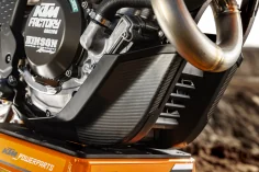 FACTORY SKID PLATE