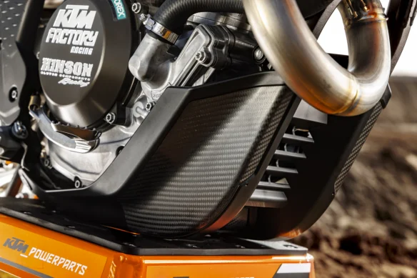 FACTORY SKID PLATE