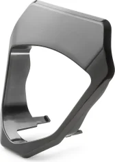 Headlight shroud