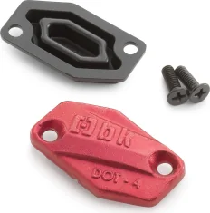 Brake fluid reservoir cover