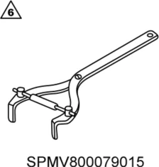 Clutch support tool