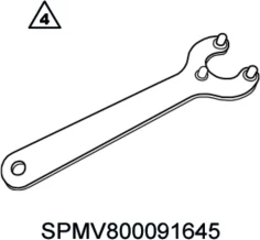 Spanner wrench