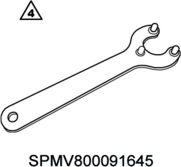 Spanner wrench