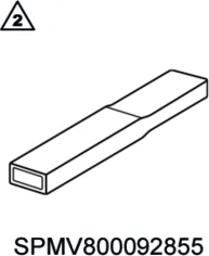 Extension for hook wrench
