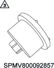 Castle nut wrench