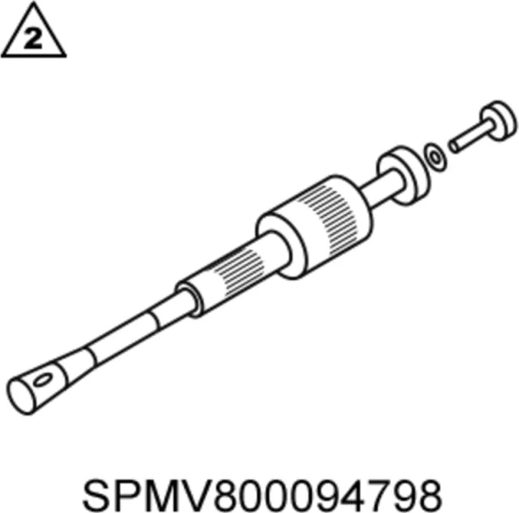Valve rubber extraction tool