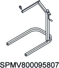 Front work stand