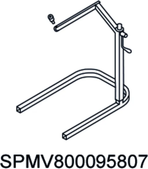 Front work stand