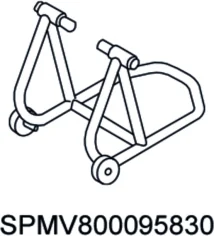 Front work stand