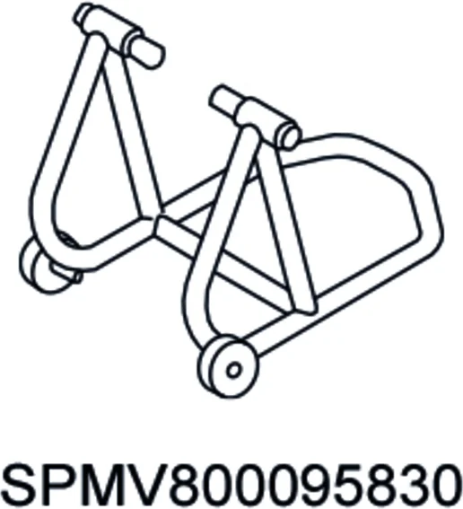 Front work stand