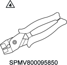 Click hose clamp pliers