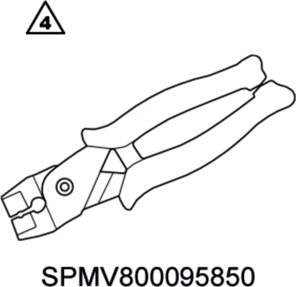 Click hose clamp pliers