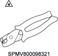 Click hose clamp pliers