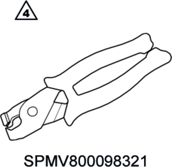 Click hose clamp pliers