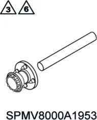 Centering pin