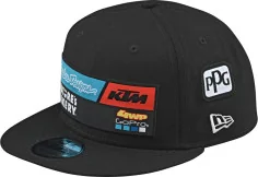 TLD TEAM HAT BLACK
