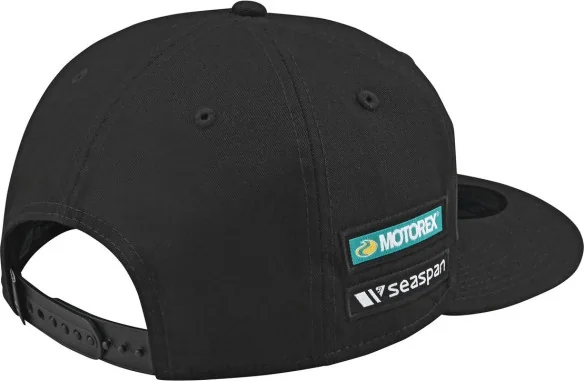 TLD TEAM HAT BLACK