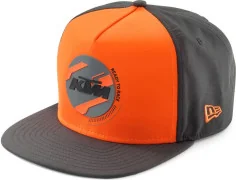 STAMP FLAT CAP