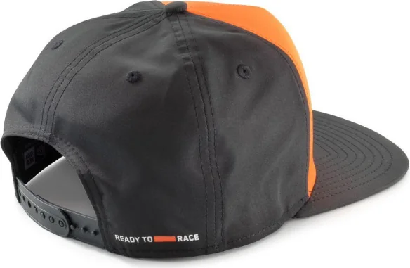 STAMP FLAT CAP