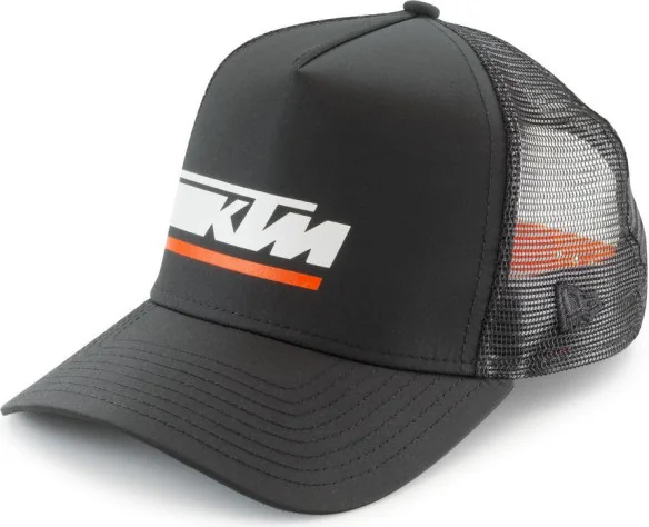 TRACKED TRUCKER CAP