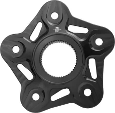 Sprocket flange