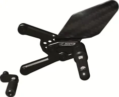 Factory footpeg system