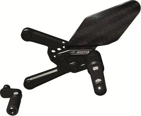 Factory footpeg system