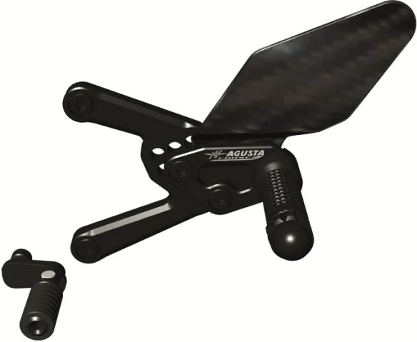 Factory footpeg system