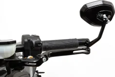 Handlebar end mirror set