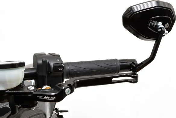 Handlebar end mirror set