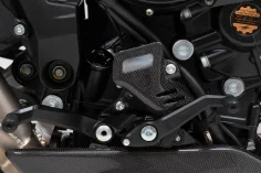 Rear oil tank cover