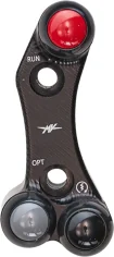 Racing push-button panel
