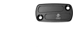 Brake fluid reservoir cover