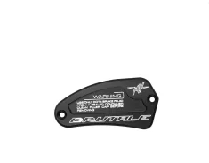 Brake fluid reservoir cover