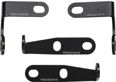 Air duct fitting brackets
