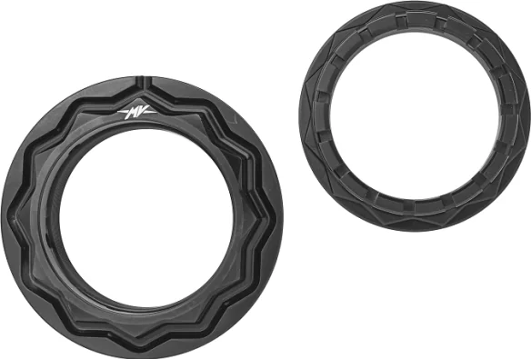 Hub axle nut