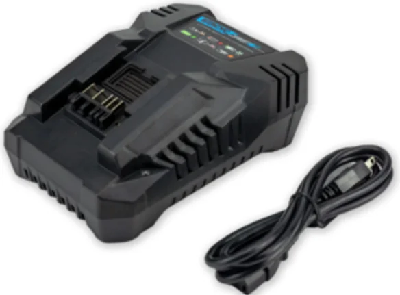 36V FAST BATTERY CHARGER - 3AH/6AH