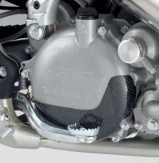 Clutch cover protection