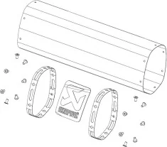 OUTER SHELL REPAIR KIT