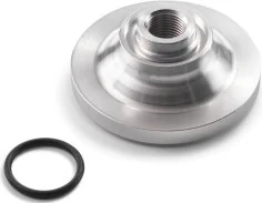 Factory cylinder head combustion chamber insert