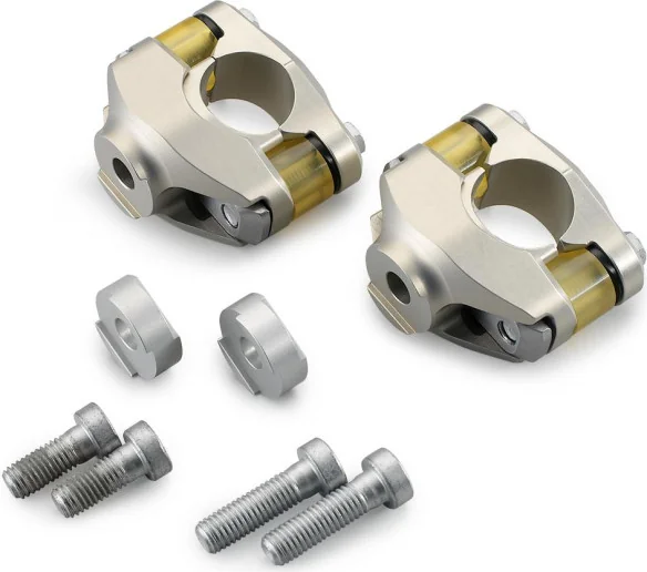 Progressive handlebar damping system (PHDS)