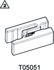 Klemmblock D8/D14