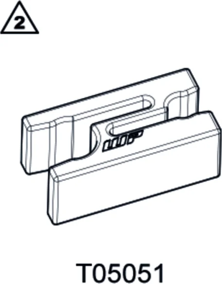 Klemmblock D8/D14