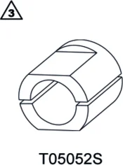 Klemmbacken D 32