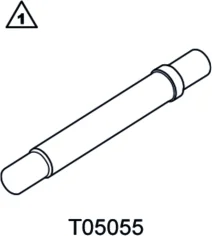 Presswerkzeug Buchse D 8