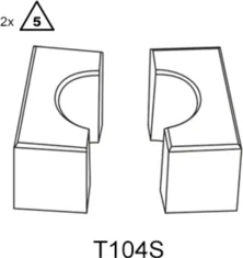 Clamping jaws