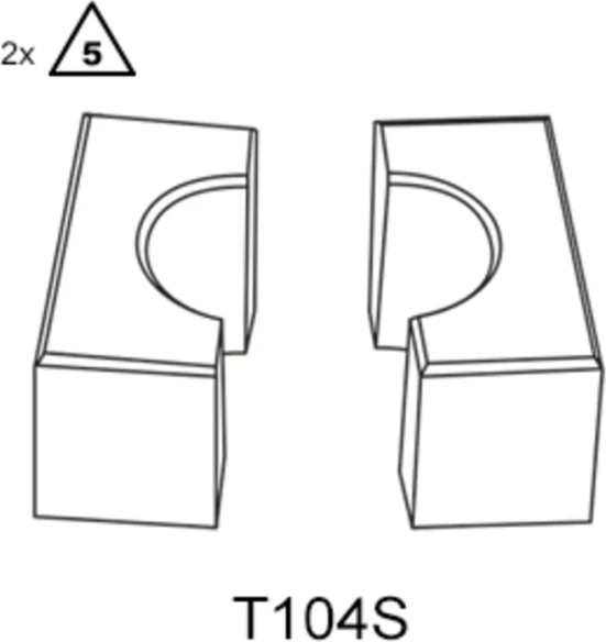 Clamping jaws