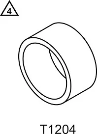 Mounting sleeve